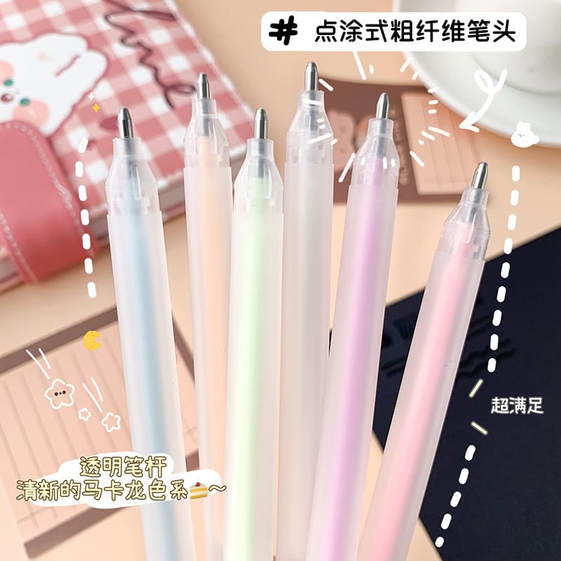 Pen-shaped glue stick, perfect for girls, specializing in glue for journaling, quick-drying, residue-free, and large-capacity crafts.