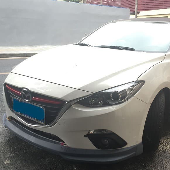 Suitable for Mazda 3 Sedan Angkesela Angkesela Axela Modified Parts Side Skirts Front and Rear Lip Size Surroundings