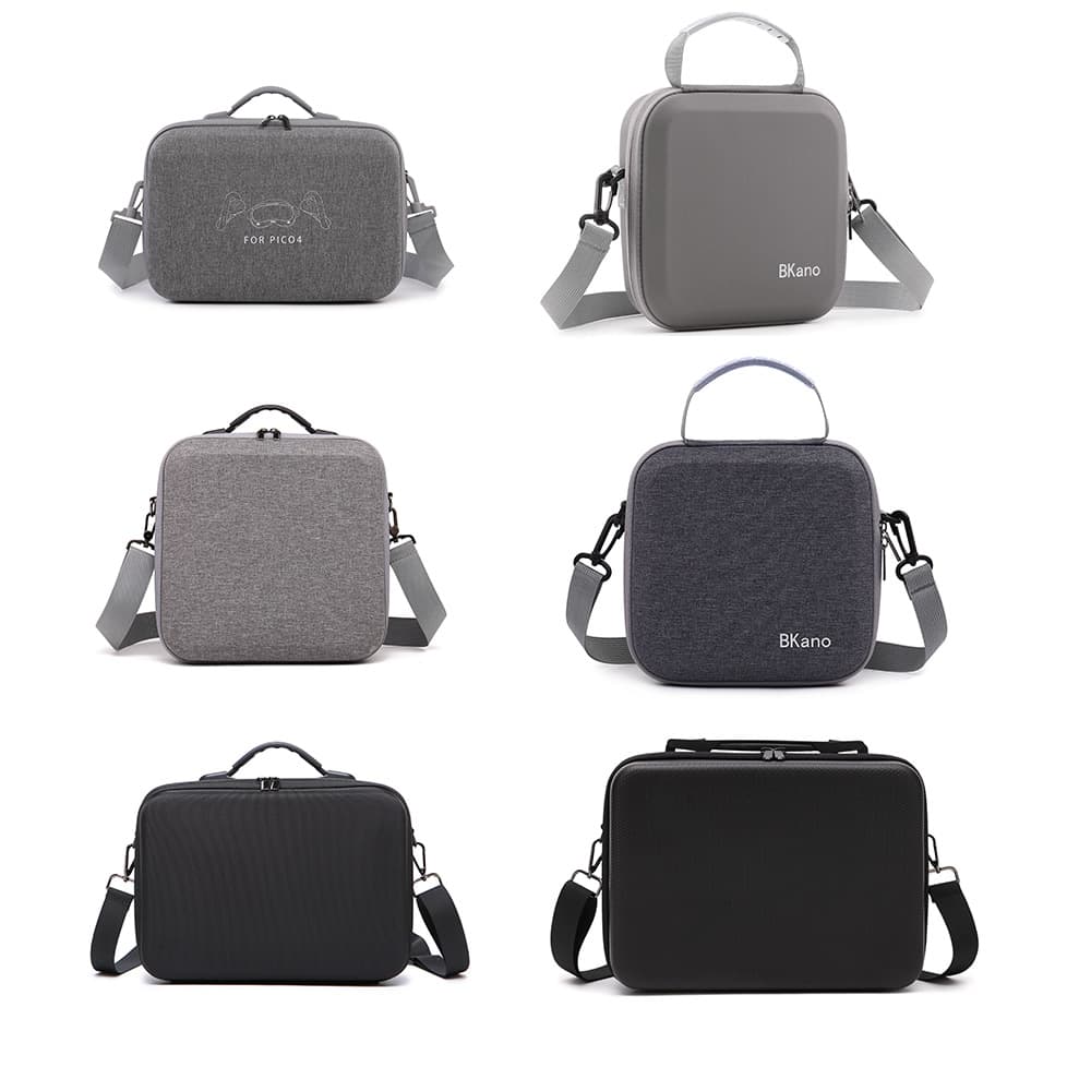 VR glasses, drone gimbal stabilizer, action camera storage bag, storage box, carrying case