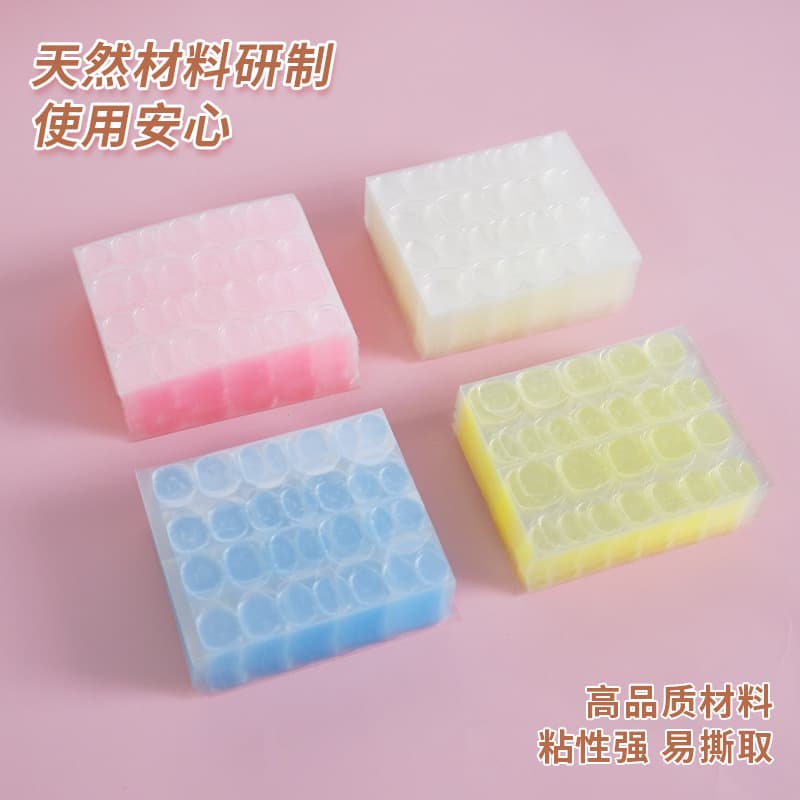 Cross-border hot-selling jelly glue specially for wearable nails, super sticky, waterproof, nail-free, factory wholesale, large quantity, best price