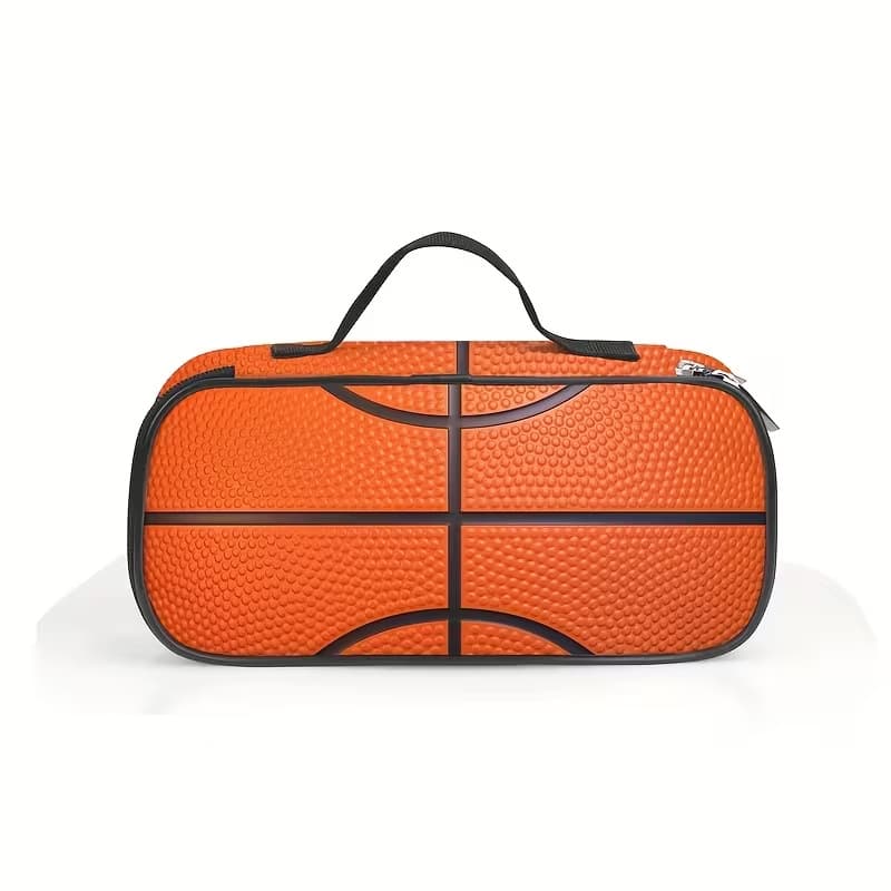 Football Pencil Case for Elementary School Students Children Stationery Box