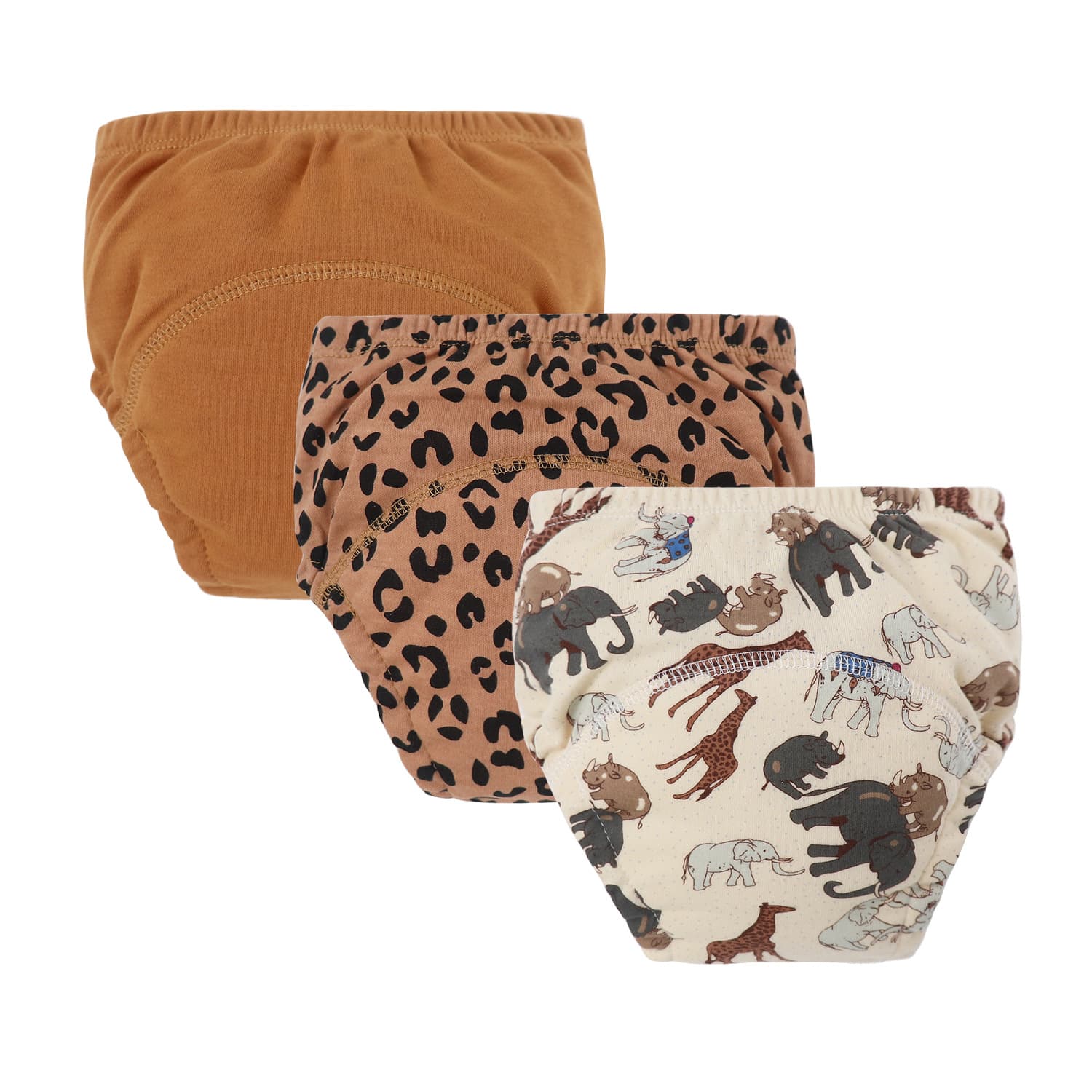 2025 Baby Training Pants Summer Diaper Pants for Boys and Girls Eco-Cotton Diaper Training Pants Washable Reusable