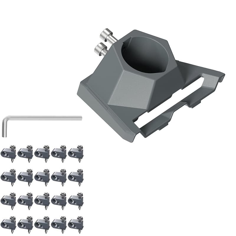 Cross-border 3rd/4th Gen Mount Bracket Base PC Accessories Factory Equipment Pole Pipe Kit Adapter Screws