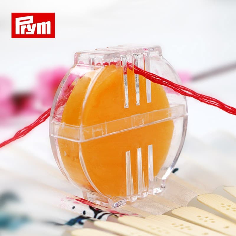 Factory direct sales of cross-stitch thread wax with pull box, beeswax, special thread wax for hand embroidery, anti-slip aid, water-soluble.