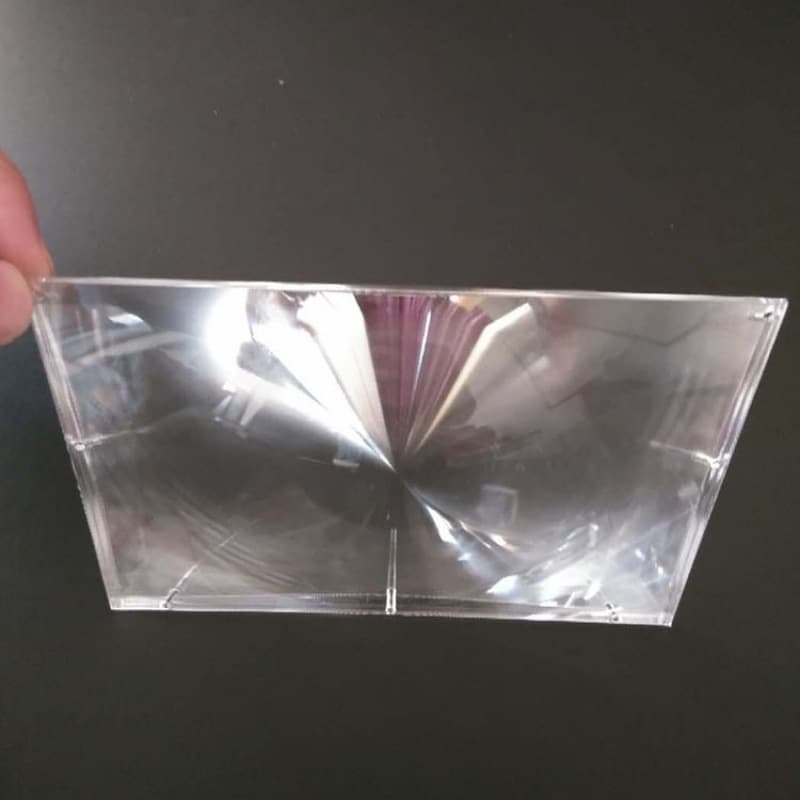 Rectangular Projector Magnifier Fresnel Lens Multiple Sizes Available Fine Thread High Definition X20