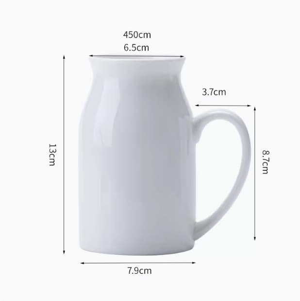 Creative Cow Print Ceramic Mug for Kids, Cartoon Breakfast Cup with Lid and Spoon, Couple Mug, Custom Logo Supported