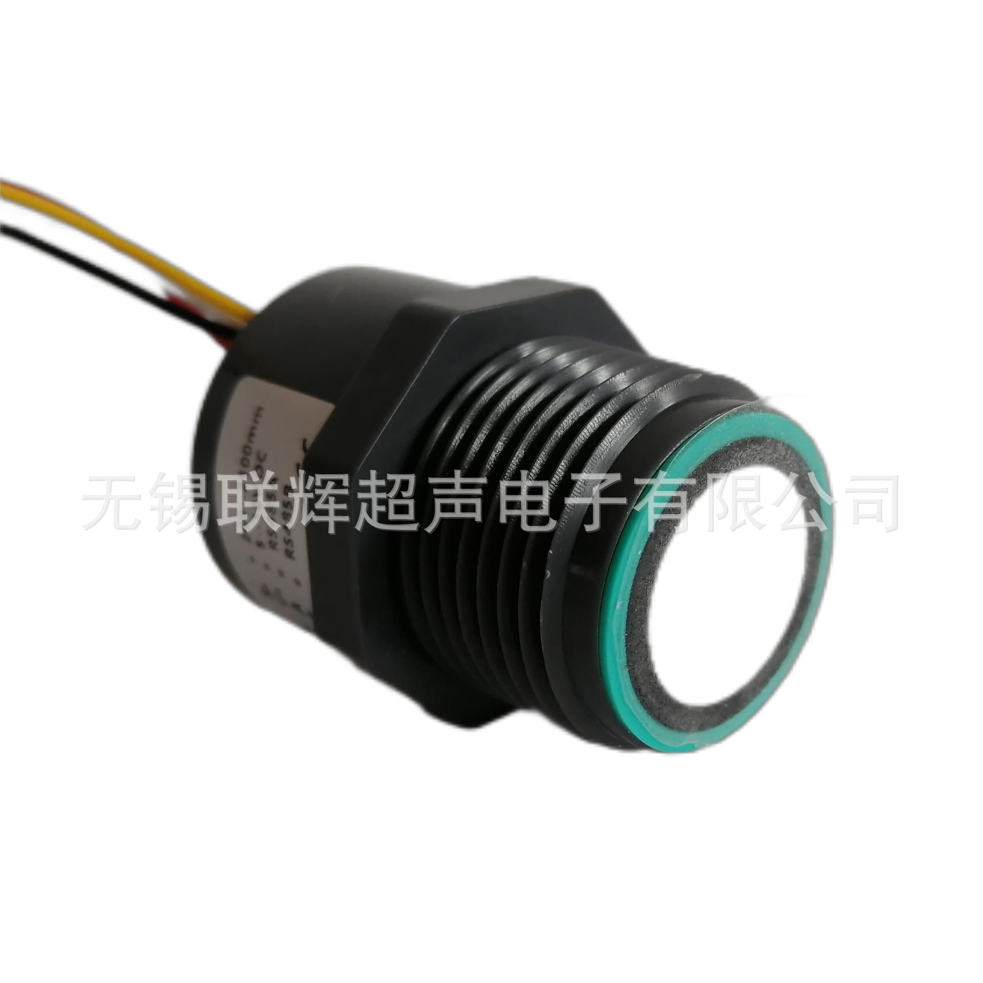 Customizable 3-meter ultrasonic liquid level distance sensor for water level monitoring and smart irrigation