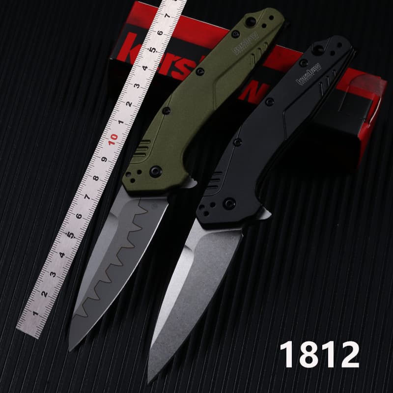 Cross-border hot-selling Kershaw1812 Kershaw outdoor folding knife portable EDC multi-function folding knife sharp fruit knife