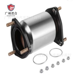 Factory Direct: Compatible with 04-08 Chevrolet Catalytic Converter 16474 50445 53092
