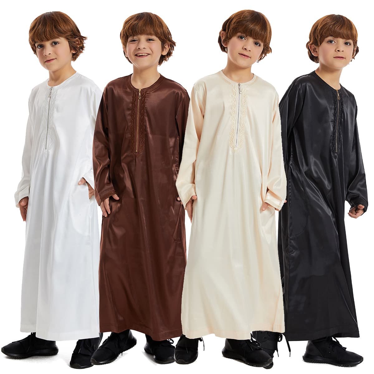 Stock Middle Eastern Arab Teen Boy's Robe, TH880, EBAY AliExpress AMAZON Hot Seller