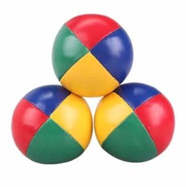 Juggling Balls Acrobatic Props Hand-Thrown Balls Beanbags Hand Skill Balls Trick Performance Clown Pole Other