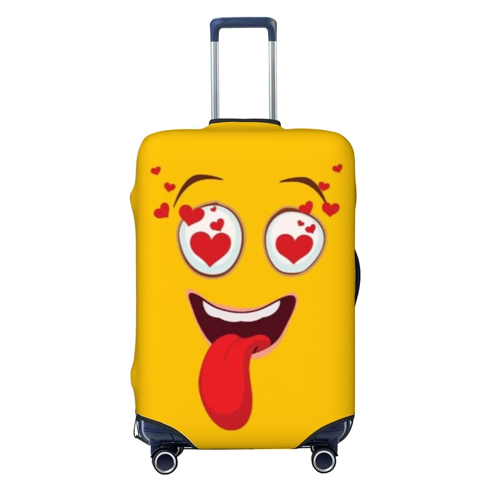 Luggage Cover Travel Suitcase Dust Cover Stretchable Trolley Bag Cover POD Custom Cross-Border E-Commerce Source