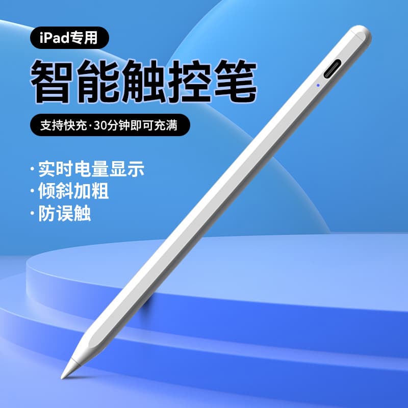 iPad Capacitive Stylus Active 1st/2nd Gen Touch Pen 314 Stylus Compatible with Apple Pencil Capacitive Pen