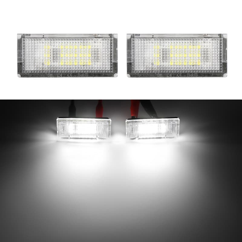 For BMW E46 4D (98-03) LED License Plate Light 12V Vehicle-Specific License Plate Lamp
