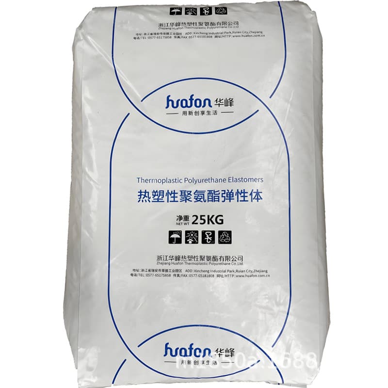 TPU Zhejiang Huafeng HF-1065D Anti-Slip Wear-Resistant Cold-Resistant Oil-Resistant Sports Goods Plastic Raw Material