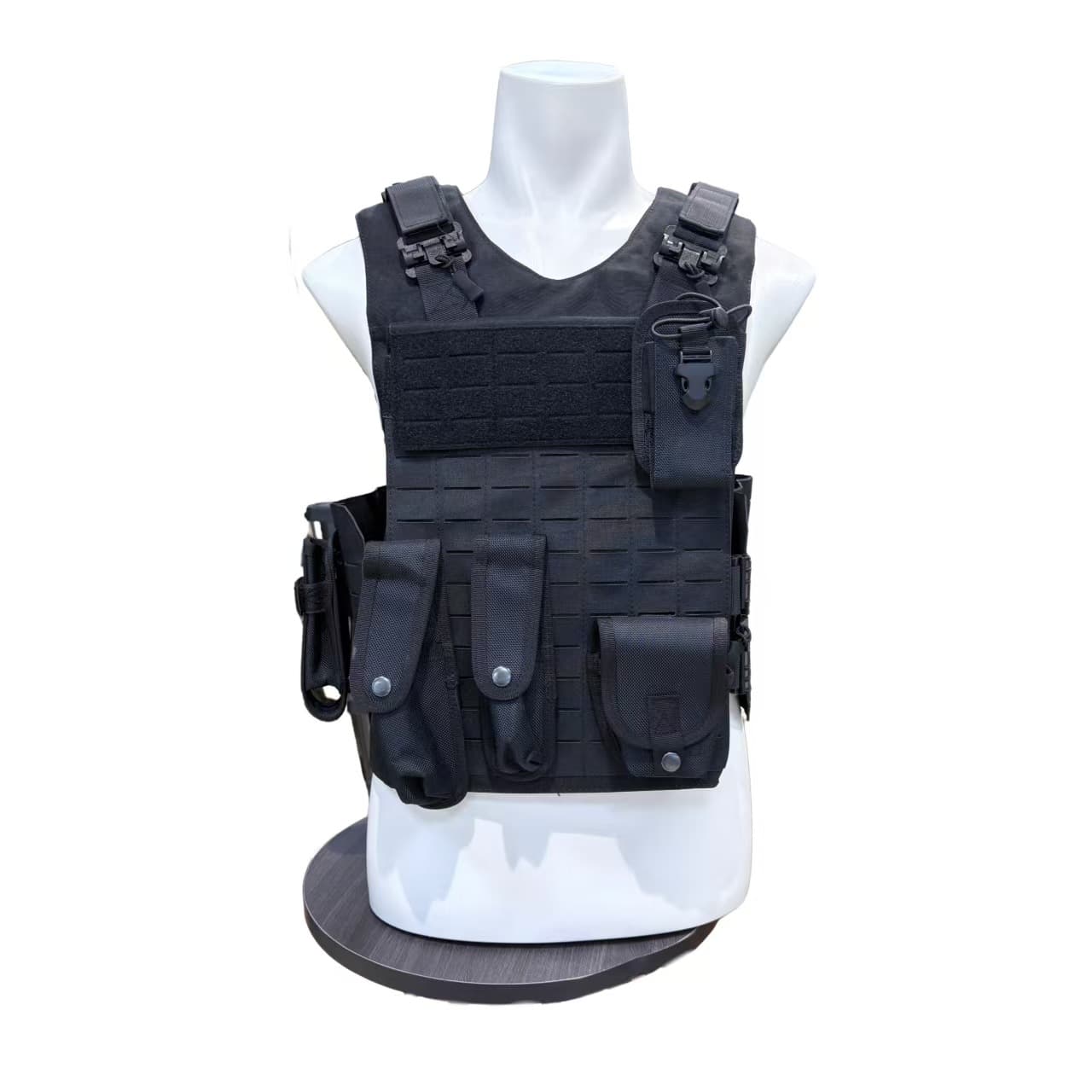 Tactical Vest CS Outdoor Training Combat Vest Breathable Quick-Release MOLLE Multi-Purpose Tactical Vest Training Suit