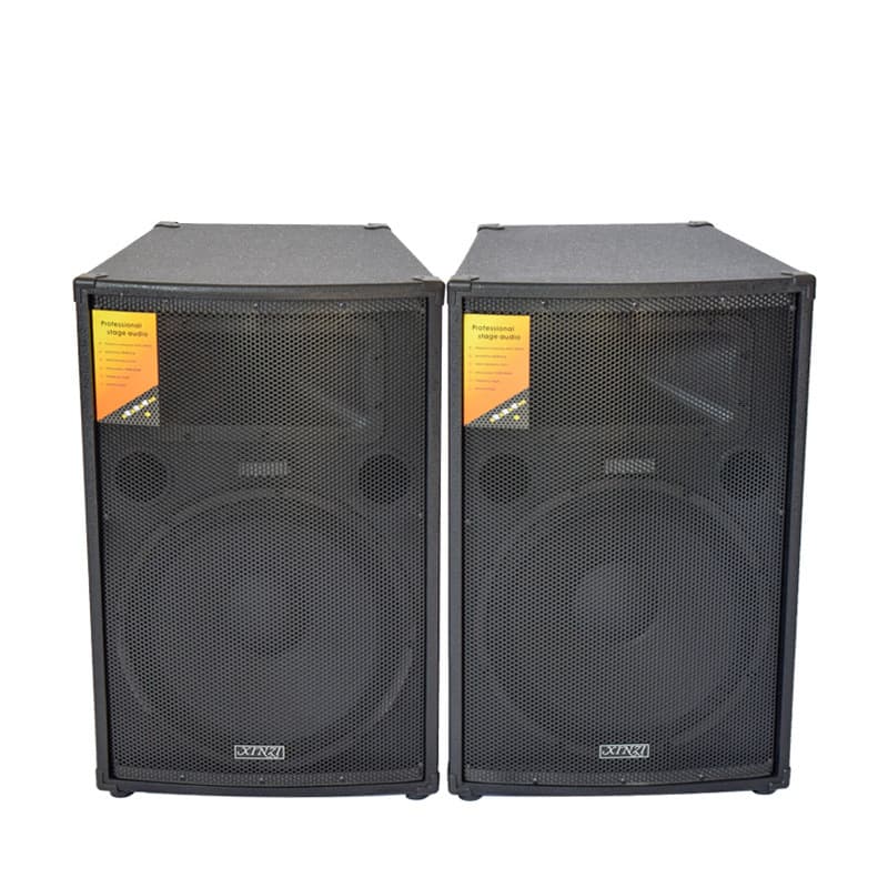 Factory Wholesale Single 12-inch/15-inch Professional Stage Performance High-Power Passive Speakers for Weddings, Meetings, and KTV