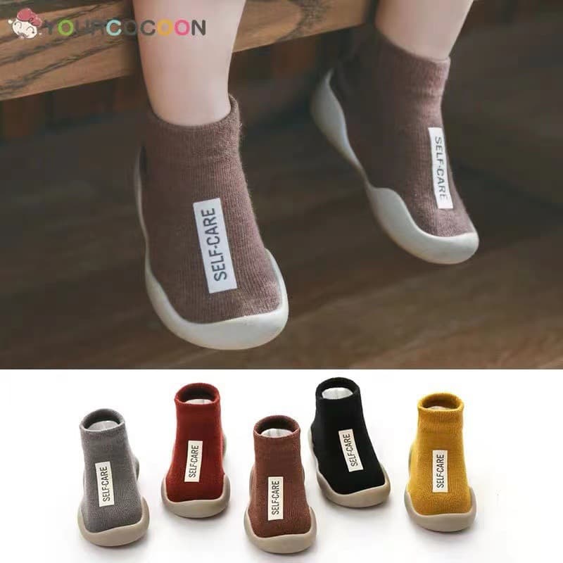 Wholesale Baby Soft Sole Walking Shoes Spring Autumn Toddler Non-Slip Shoes Indoor Baby Floor Socks Shoes Infant Walking Shoes