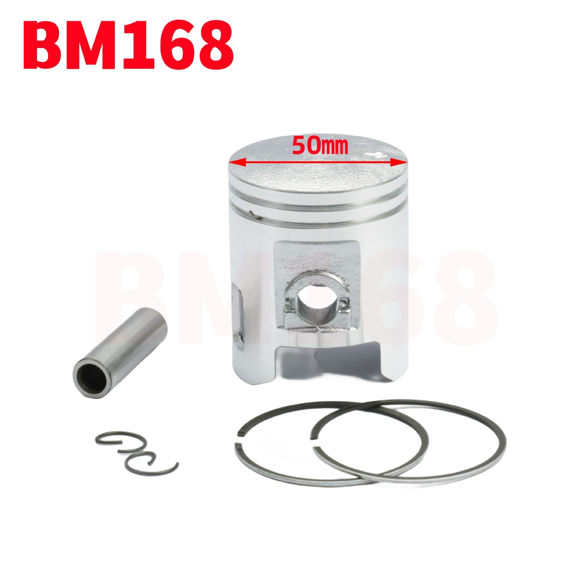 50mm Motorcycle Piston Ring Kit for Dio90 TWH Honda Dio 1 2 90cc
