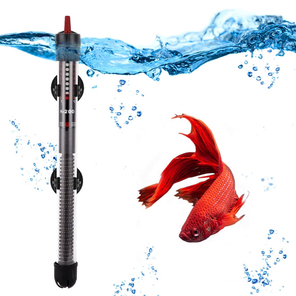 Aquarium Heater Automatic Constant Temperature Heating Rod European Standard US Cross-Border Exclusive 25W