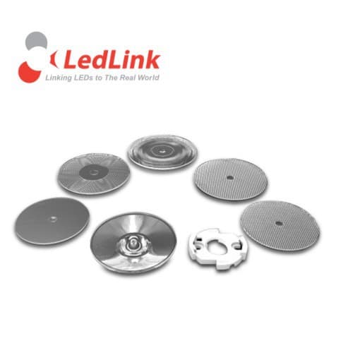 LedLink Optics LL01CR-DAY10L02 LED lenses and components