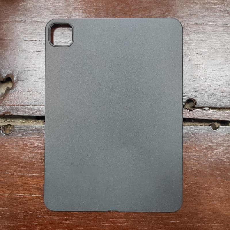 For iPad Pro 11 2024 Tablet Case iPad Pro 13 2024 Straight Edge Frosted TPU Soft Shell