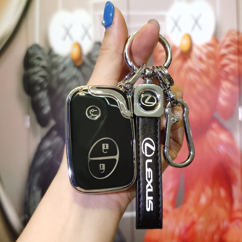 Lexus Car Key Case Old Style ES200 RX IS300 GX400 460 Lingzhi Vehicle Key Shell Buckle Heat Plastic Polymer Material