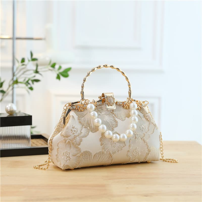 Women's Bag, Cheongsam Bag, Chinese Style Handbag, Evening Bag, Clutch, Shoulder Crossbody Bag, Runway Bag