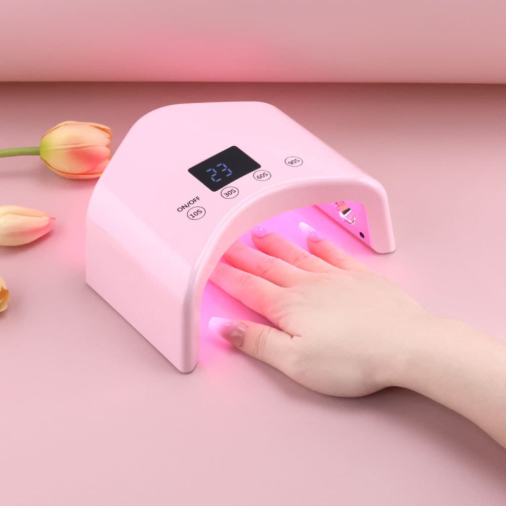 New 48W LED Nail Lamp UV Nail Dryer Gel Polish Curing Light Nail Lamp