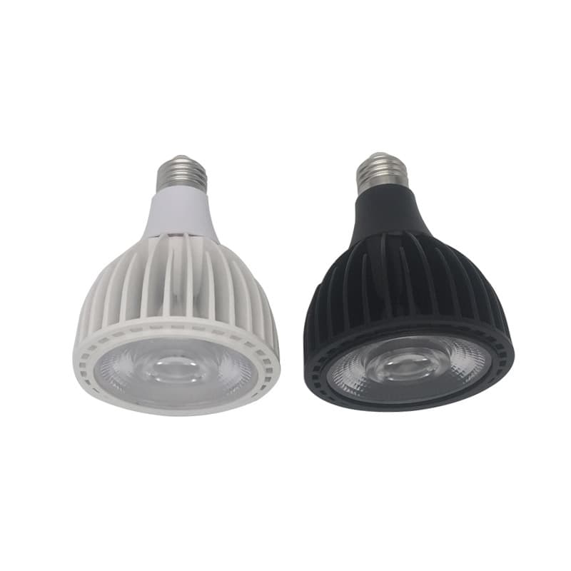 High Brightness LED COB PAR30 40W Spotlight Pure Aluminum Shell Track Spotlight for Mall Indoor Lighting