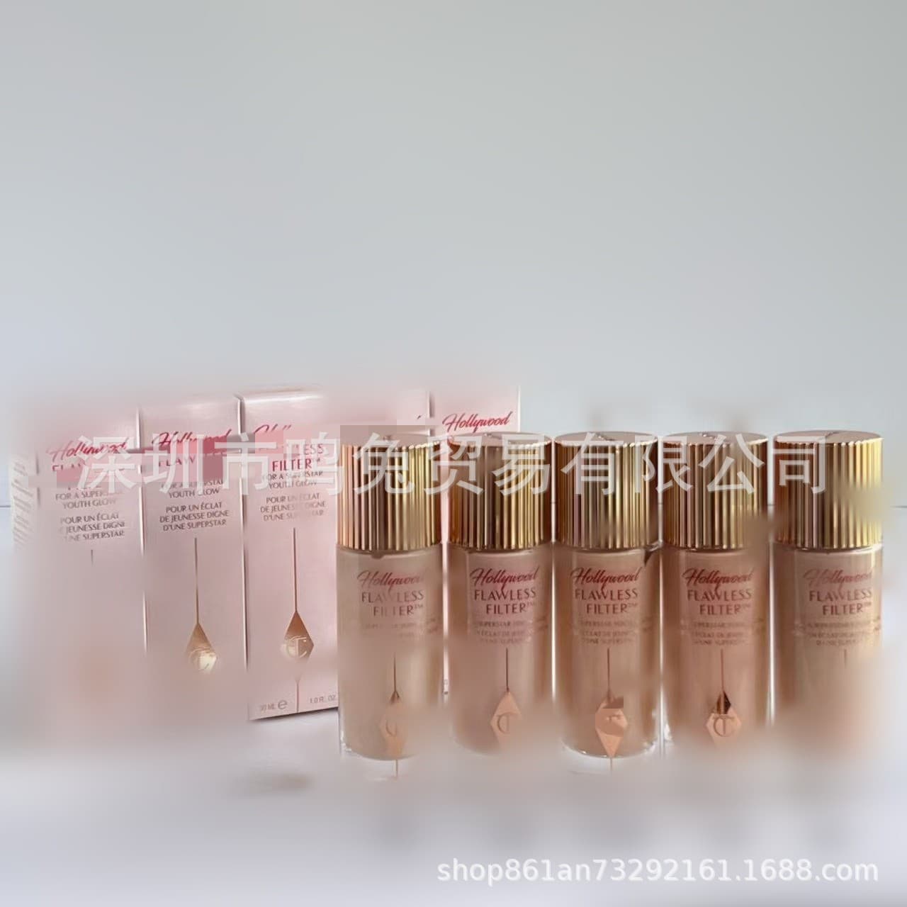 Cross-border new product recommended C~~T Starlight Highlighter Liquid 30ml! Multiple colors available