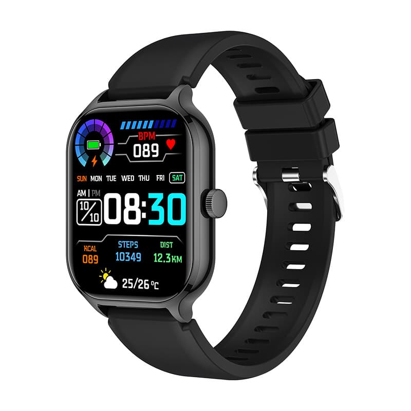 Z49 (HryFine) Bluetooth call alarm clock music flashlight TEMU sleep heart rate Meikeduo smart watch