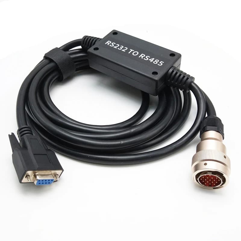 C3 RS232 to RS485 Mercedes Diagnostic Cable with Chip PCB Board Star OBD2
