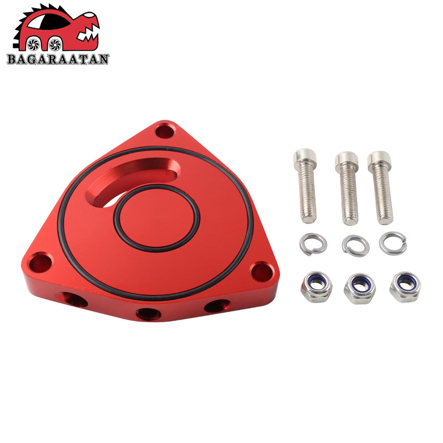 Modified Turbo BOV Exhaust Valve Plate Gasket for 2015-2021 Honda Civic 1.5T Coupe