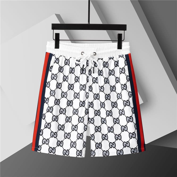 Correct version of cross-border fashion brand L's beach pants summer thin comfortable shorts loose casual quick-drying five-point pants style