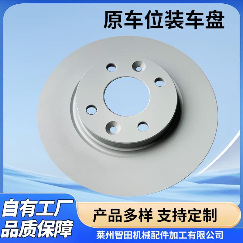 Brake Disc for Elysee 16V / Picasso 1.6 / Dongfeng S30 Front Disc / Peugeot 206 Front Disc / Citroen C2