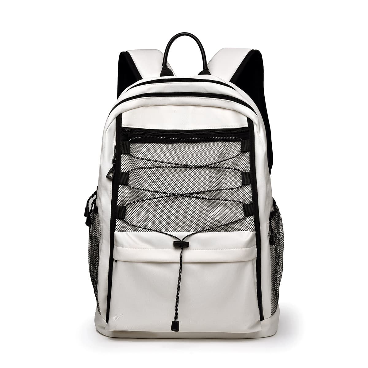 Cross-border Laptop Bag 2026 Summer New Style with Strap Design, Large Capacity Student Backpack Unisex Double-Shoulder Bag