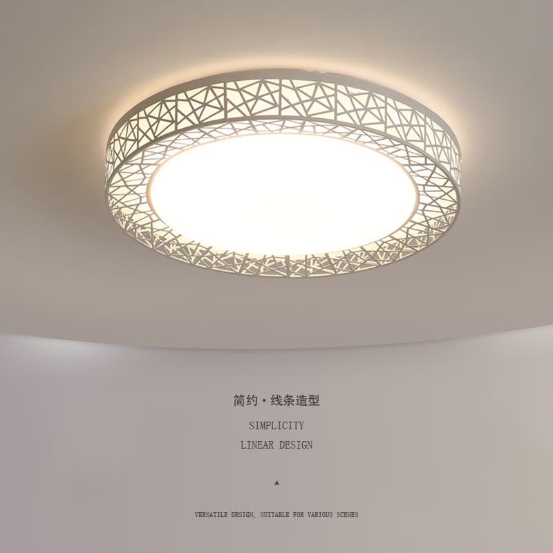 Factory Direct Nordic Bedroom Ceiling Light Modern Minimalist Creative Geometric Main Room 2026 Ceiling Light