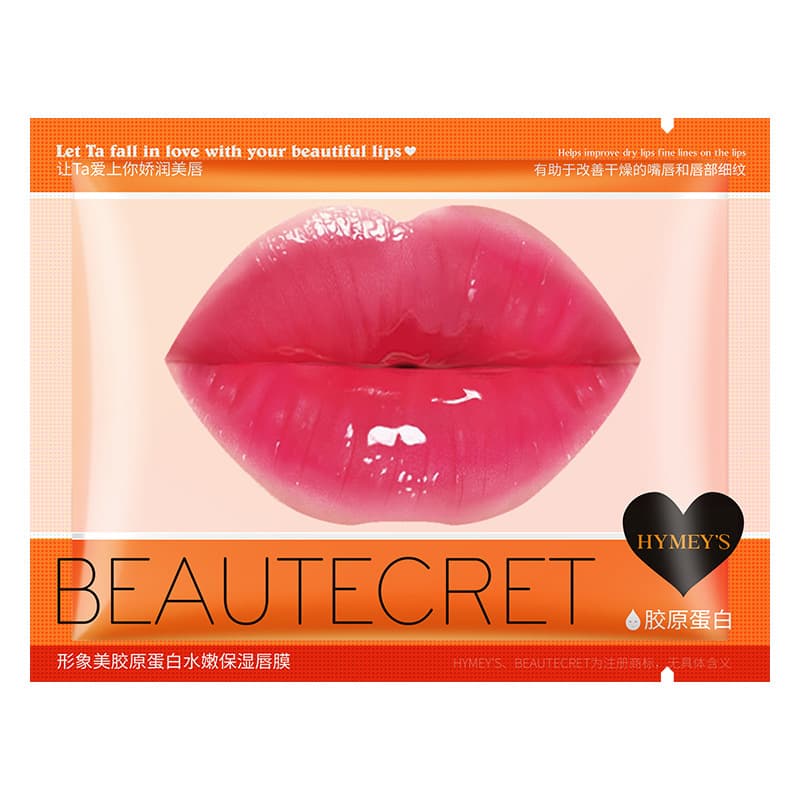 Rose Crystal Lip Mask for Lip Care, Neutral Packaging with Logo for Cross-border Trade