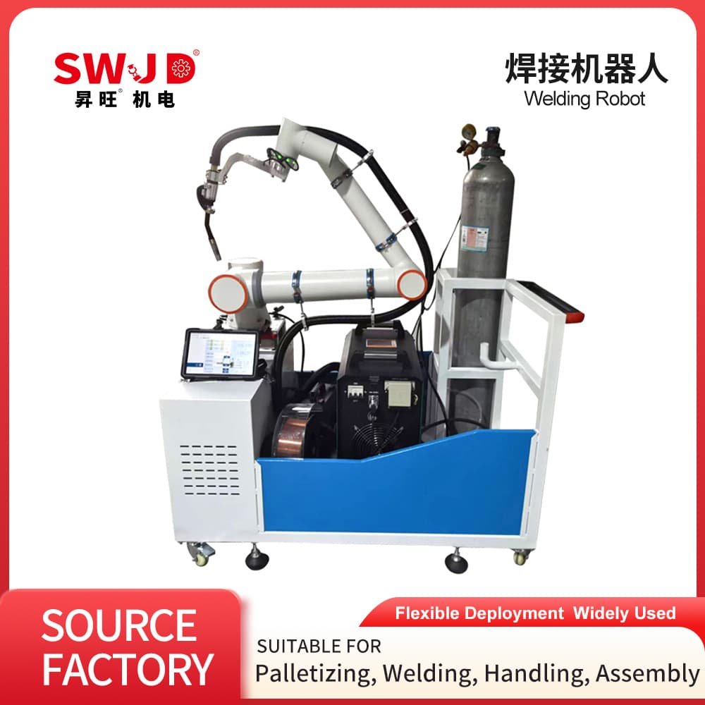 Programming 6-Axis Welding Machine Collaborative Robot Arm