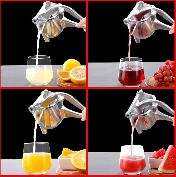 Manual Fruit Juicer Lemon Squeezer Orange Juice Presser Household Kitchen Tools For Squeezing Pressing Fruits