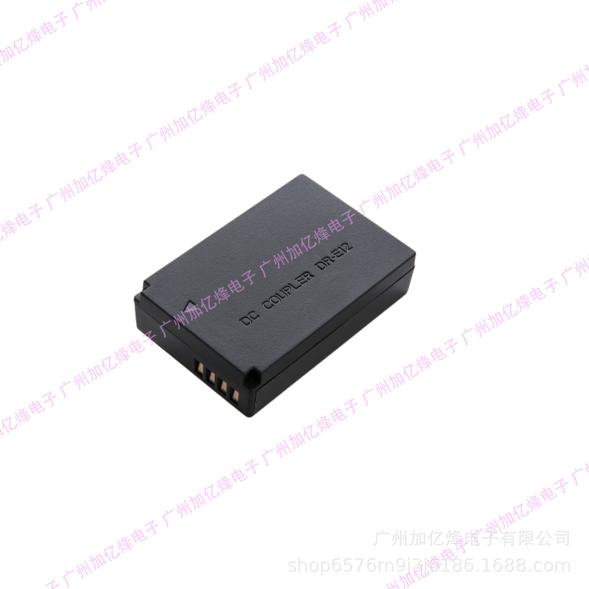 Compatible with Canon LP-E12 DR-E12 Dummy Battery Adapter DRE12 M10 M50 M2 M100 M200