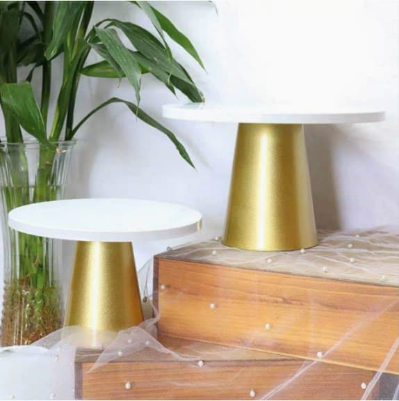 Nordic Gold Dessert Stand, Western Wedding Ins Creative Decoration Prop, Cake Tray Display for Dessert Shop