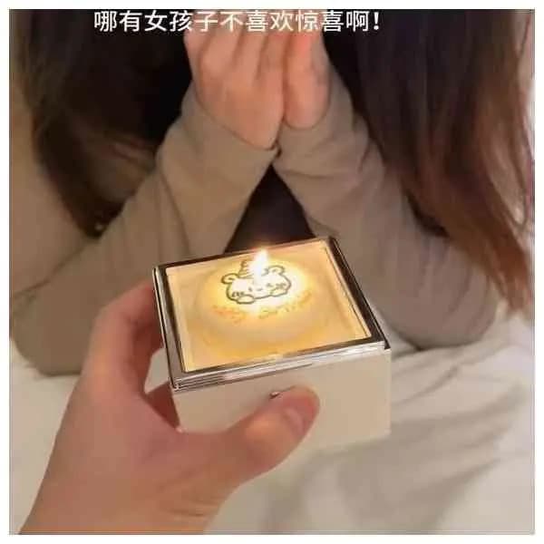 Jewelry Box / Case Surprise Box Jewelry Box Ring Bracelet Box Birthday Gift Box for Boyfriend Girlfriend