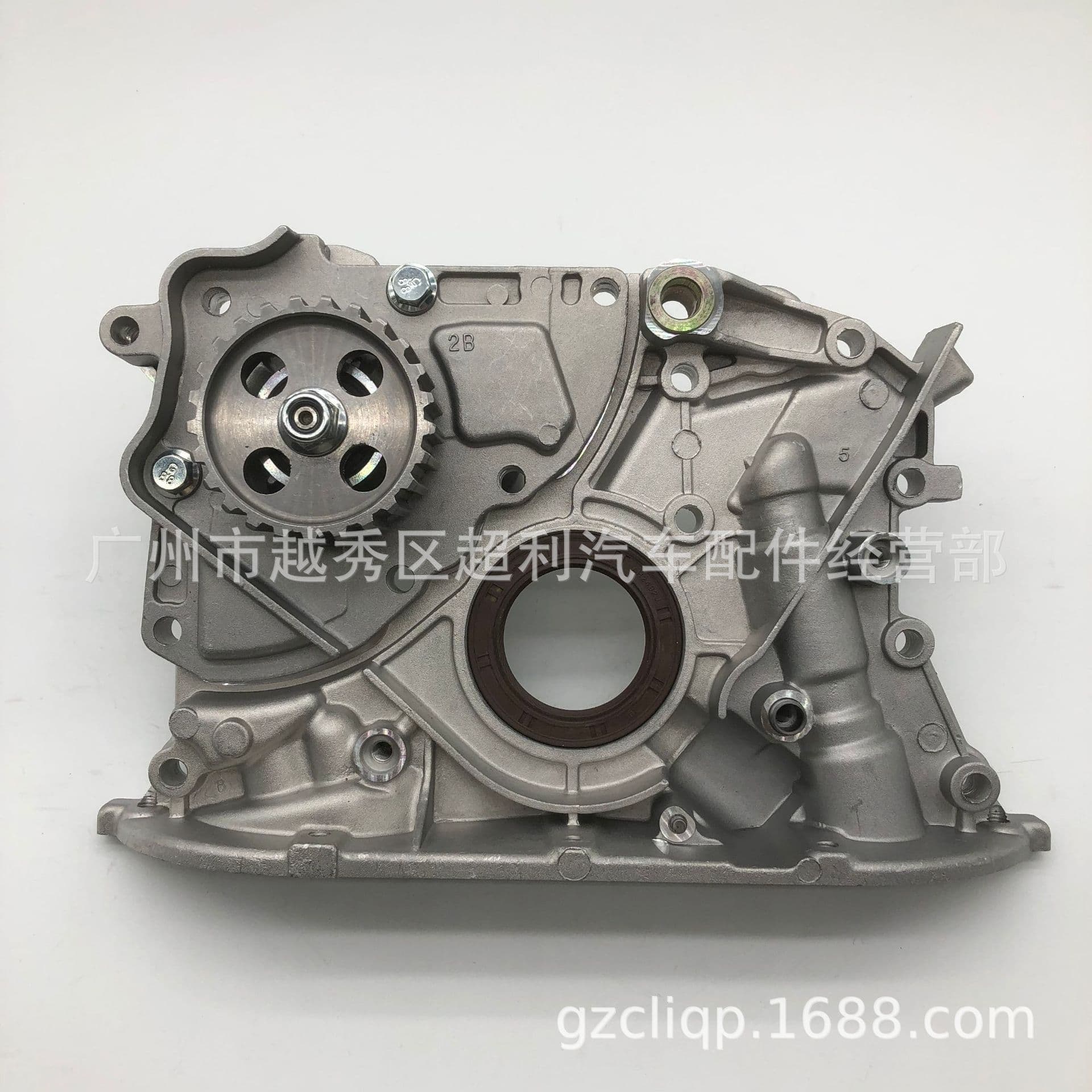 Compatible with 15100-74050 RAV4 ACA21 3S 3SFE Oil Pump [with Pulley]