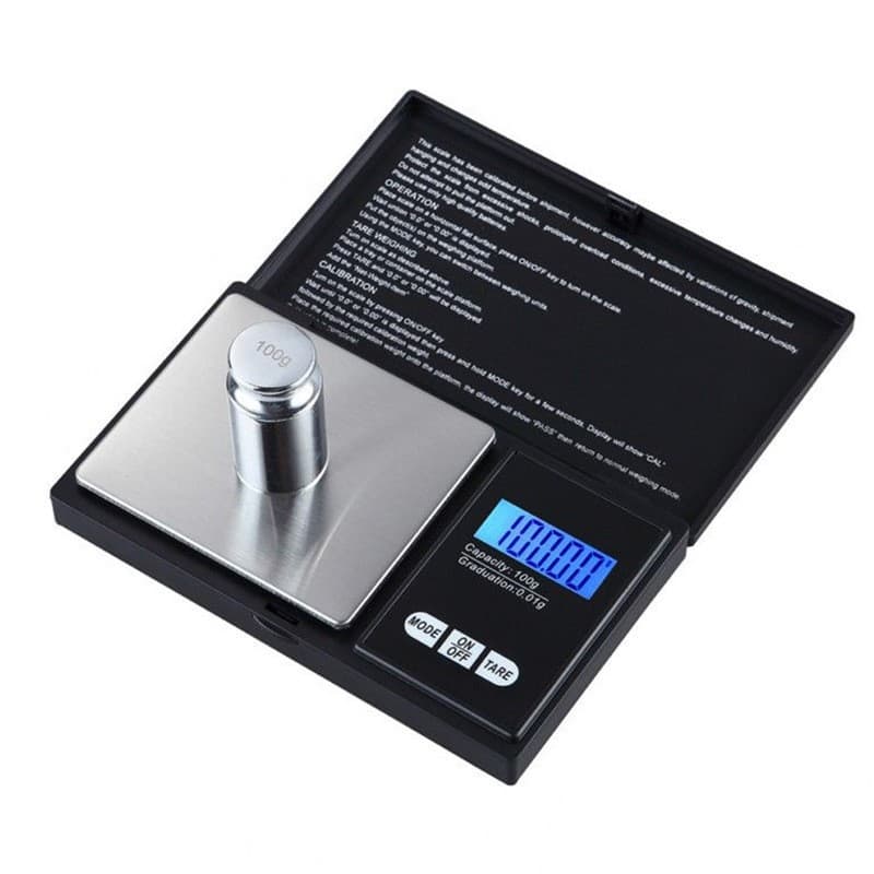 Cross-border Mini Jewelry Scale High Precision Gold Gram Scale Jewelry Scale Electronic Scale Kitchen Scale