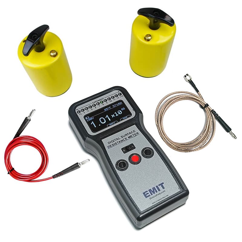 American Emit Surface Resistance Meter Desco19290 Hammer Type Surface Resistance Meter 50890