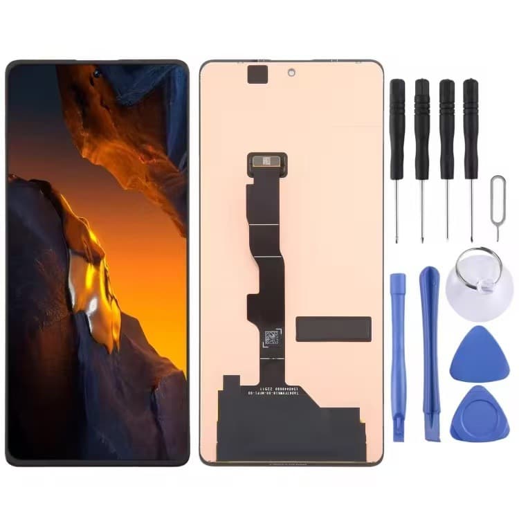 Compatible Redmi Note 13 5G Screen Assembly Redmi Note 13R Pro / Note 12 Turbo Display