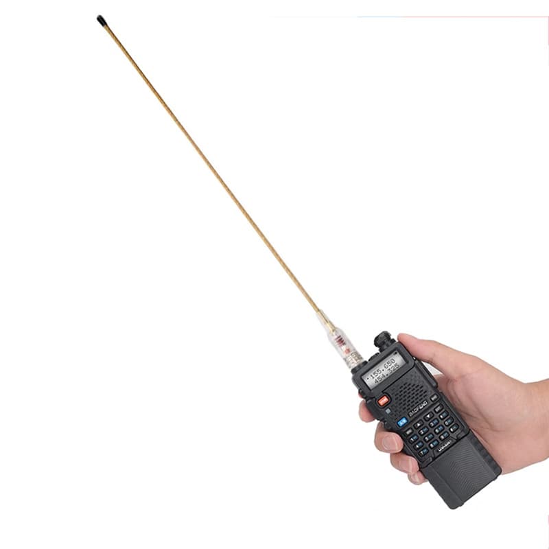 Baofeng BF-771 Visual SMA Female UV Dual-Band High-Gain Antenna for Baofeng UV-5R AR-152 Walkie Talkie