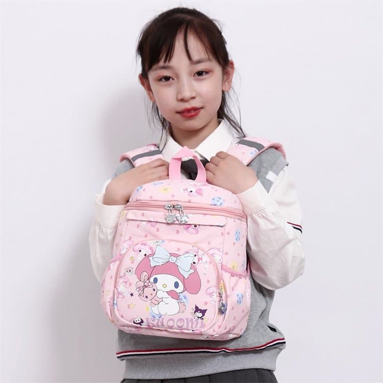 Ultra-Light Cartoon Backpack for Kids, One Size, Oxford Cloth Cute Schoolbag, Composite Fabric Kindergarten Bag, Spider-Man